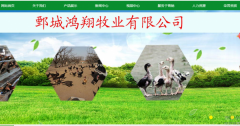 鄄城鴻*牧業(yè)有限公司網(wǎng)站建設(shè)新一代自助建站、智能建站系統(tǒng)