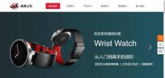 企業(yè)網(wǎng)站設計圖像網(wǎng)頁風格應用